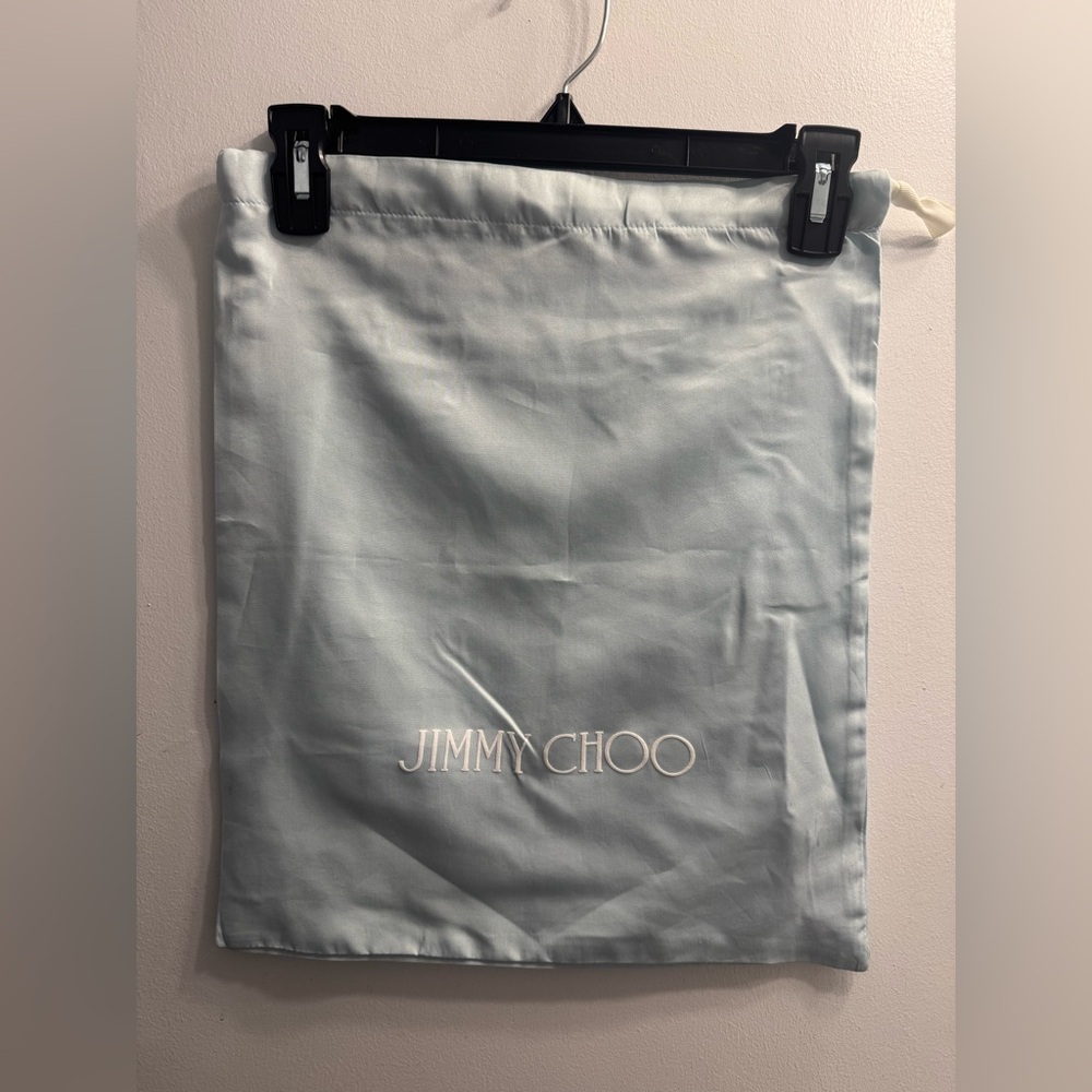 Jimmy Choo Light Blue Dust Bag. New. 42cm x 44cm.